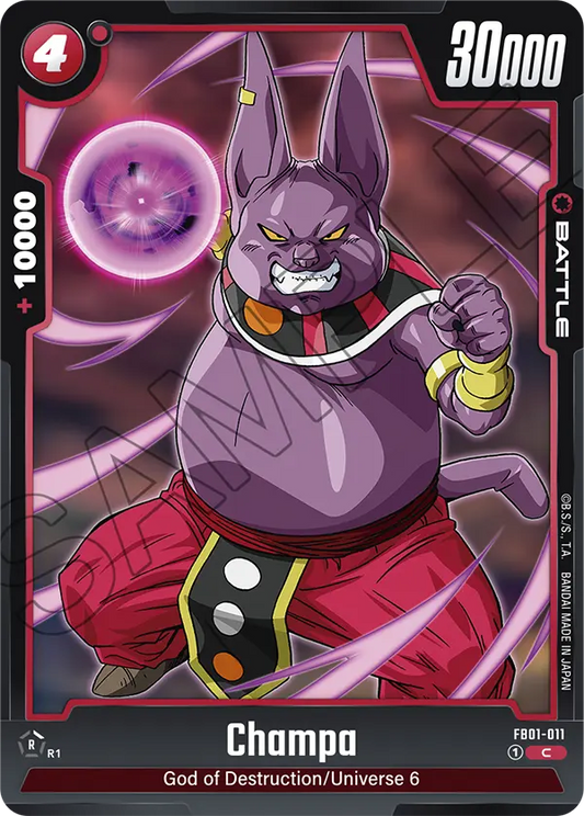 Champa - FB01-011