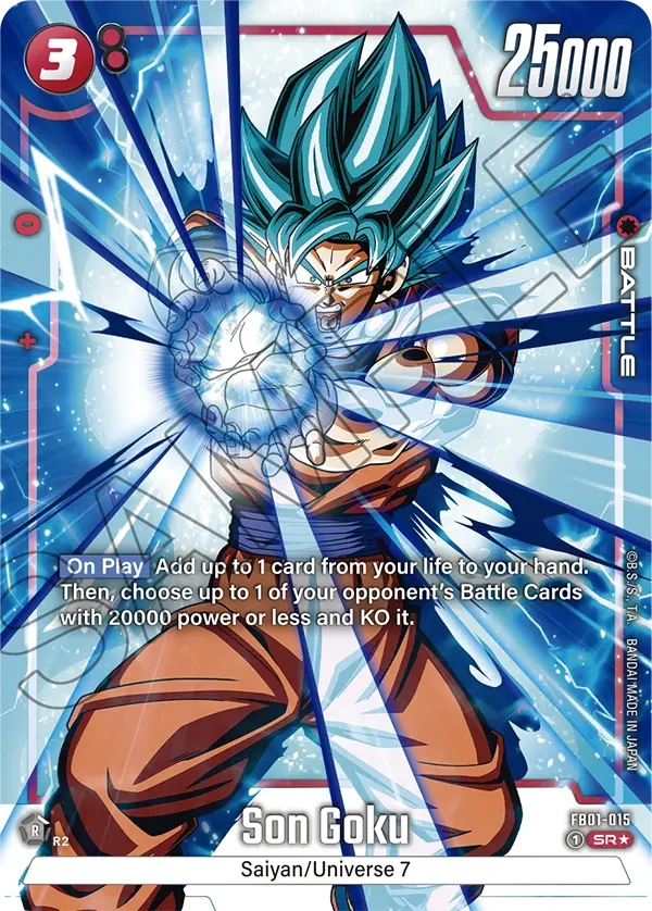 Son Goku (Alternate Art) - FB01-015