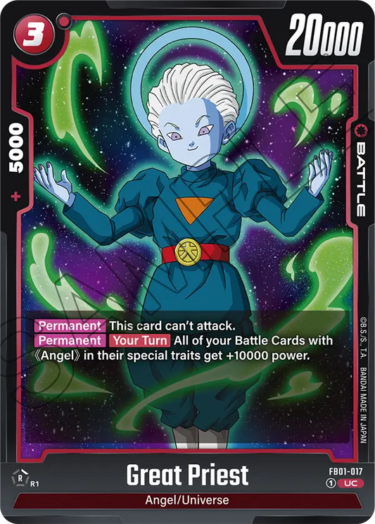 Great Priest - FB01-017