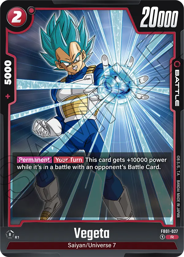 Vegeta - FB01-027