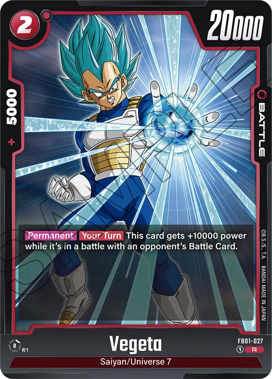 Vegeta - FB01-027
