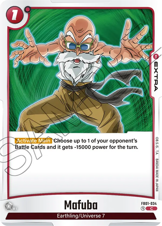 Mafuba - FB01-034