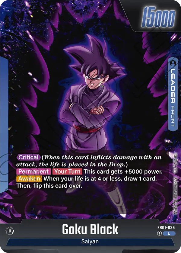 Goku Black - FB01-035