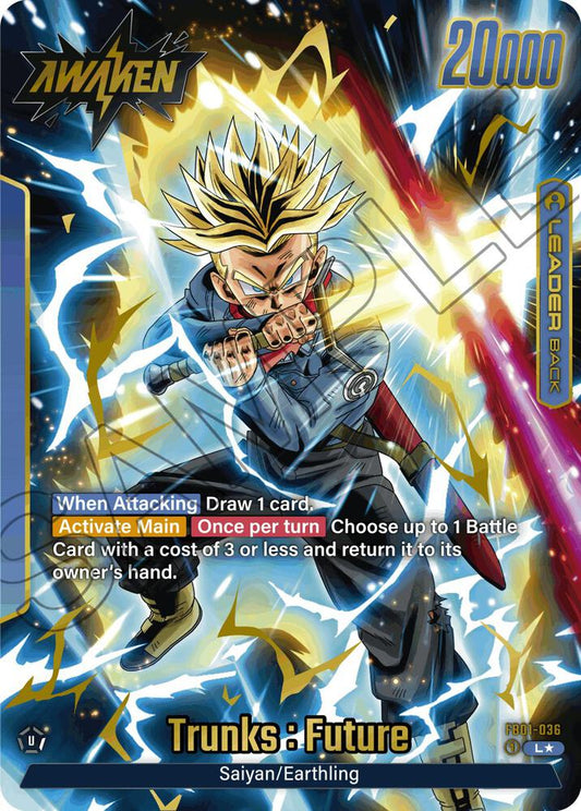 Trunks: Future (Alternate Art) - FB01-036