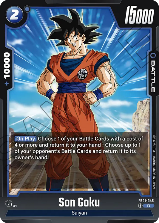 Son Goku - FB01-046