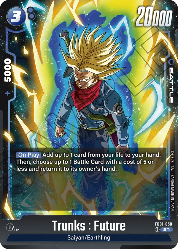 Trunks: Future - FB01-050