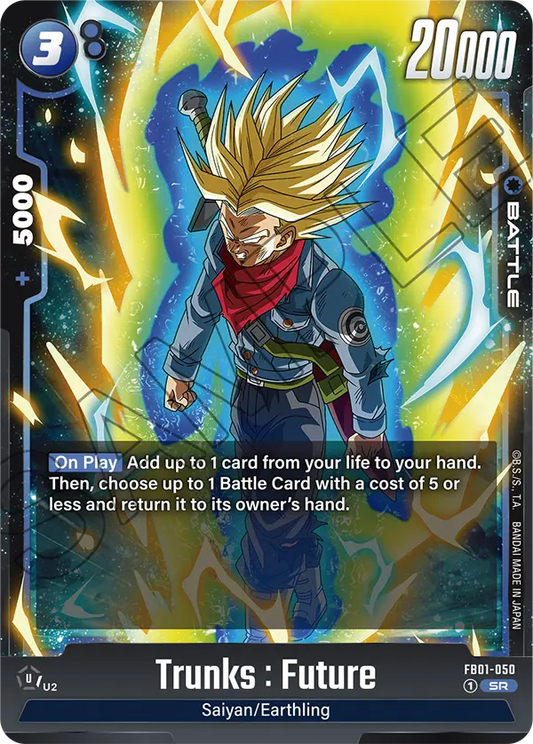 Trunks: Future - FB01-050