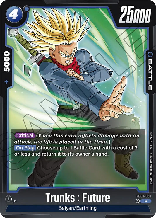 Trunks: Future - FB01-051