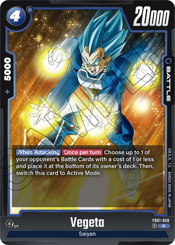 Vegeta - FB01-059