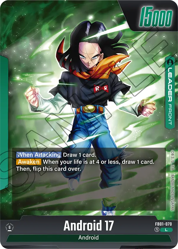 Android 17 - FB01-070