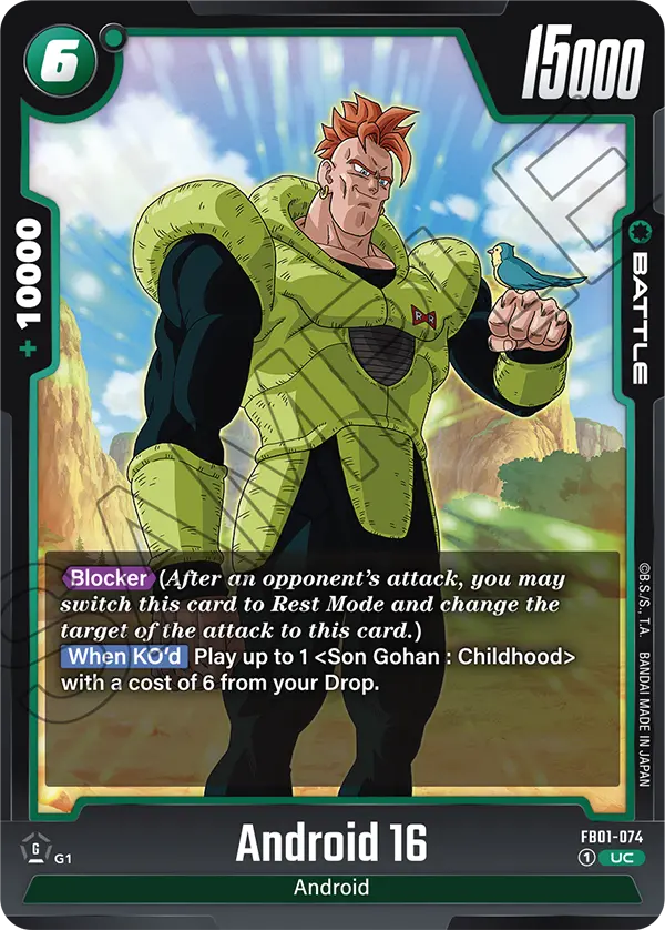 Android 16 - FB01-074