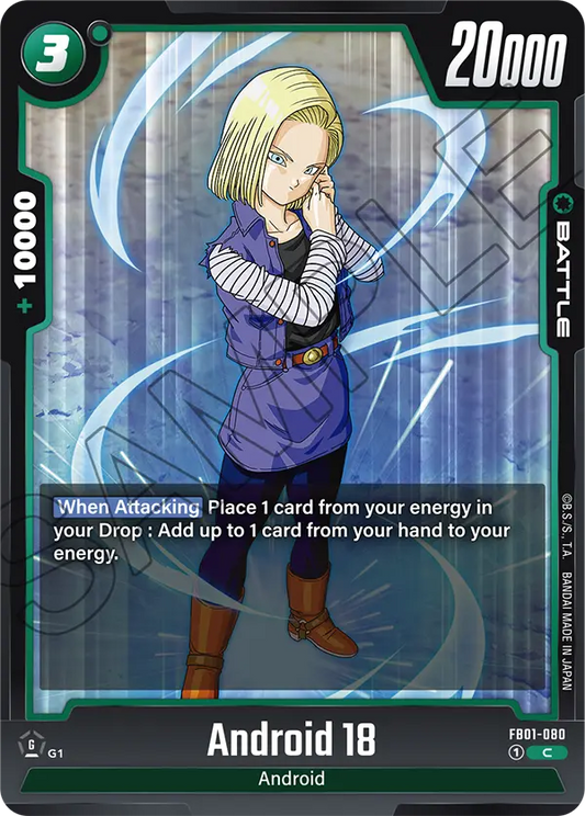 Android 18 - FB01-080