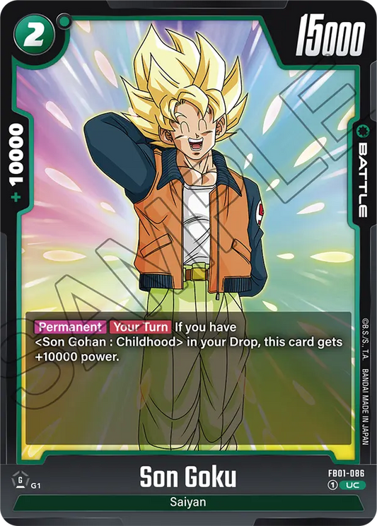 Son Goku - FB01-086