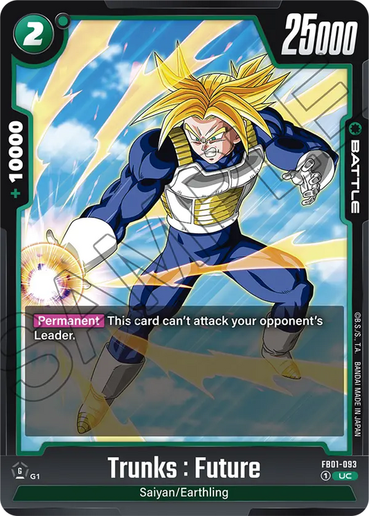 Trunks: Future - FB01-093
