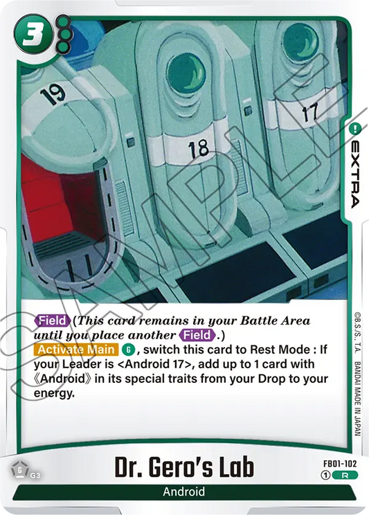 Dr. Gero's Lab - FB01-102