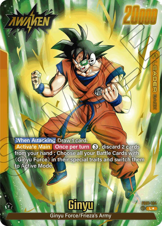 Ginyu (Alternate Art) - FB01-104