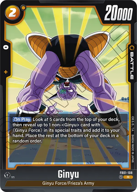 Ginyu - FB01-108
