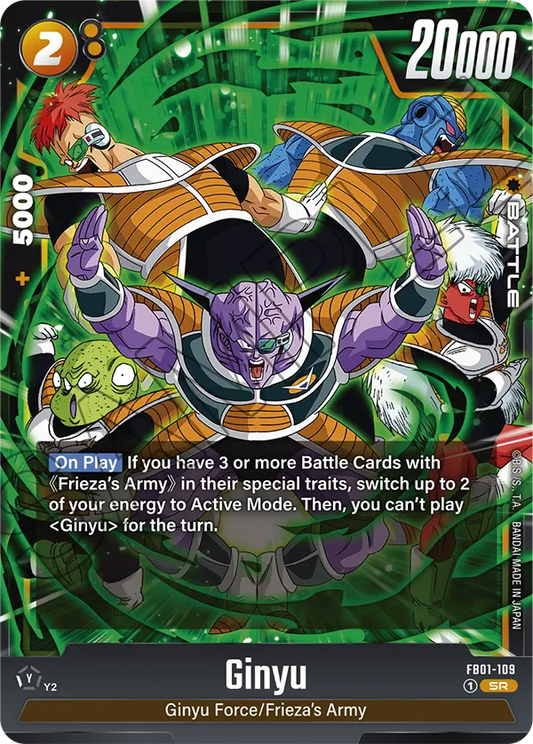 Ginyu - FB01-109