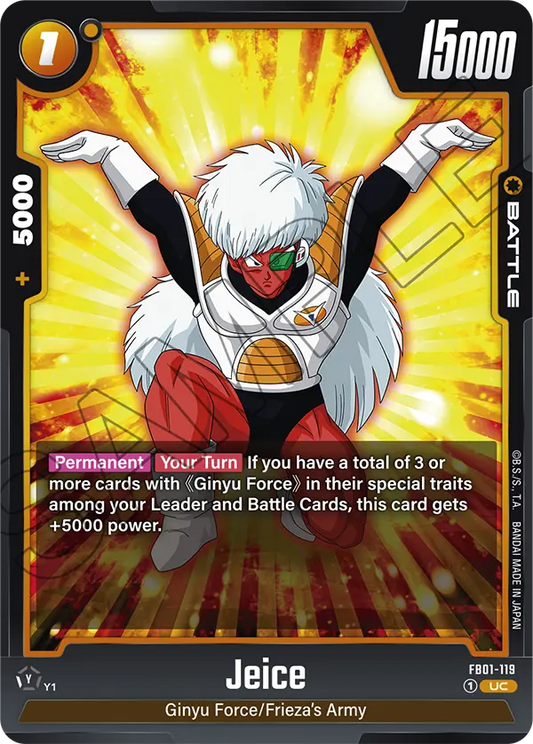 Jeice - FB01-119