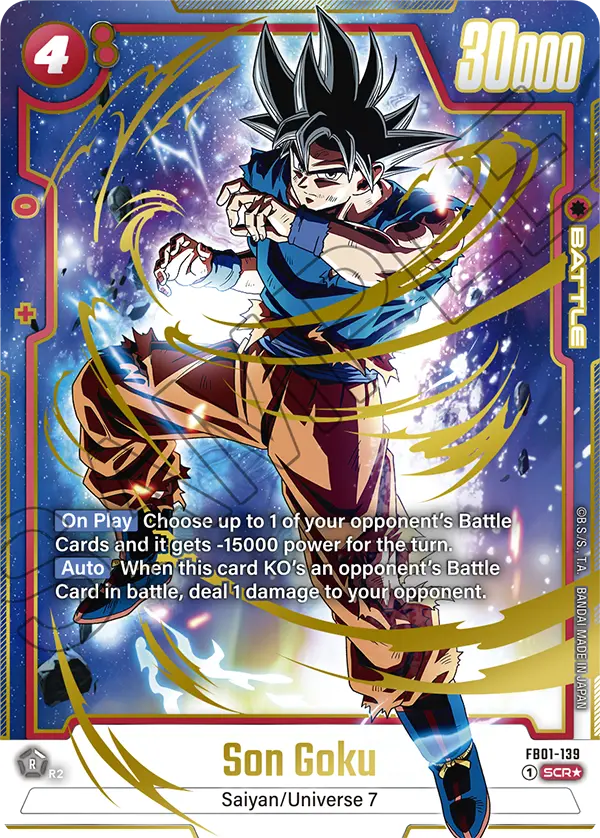 Son Goku (Alternate Art) - FB01-139