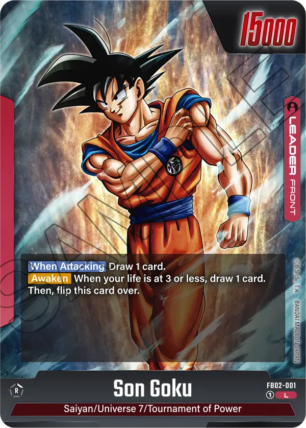 Son Goku - FB02-001