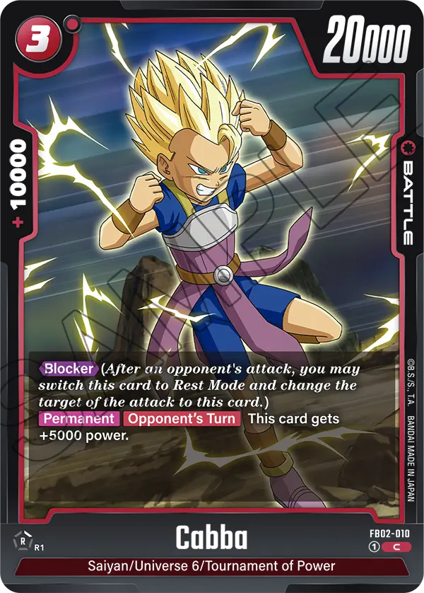 Cabba - FB02-010