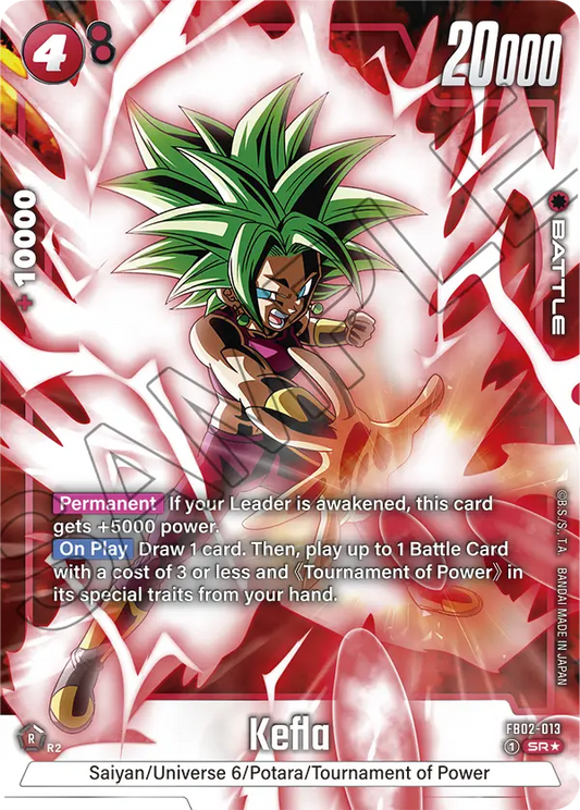 Kefla (Alternate Art) - FB02-013
