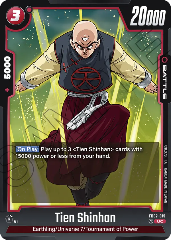 Tien Shinhan - FB02-019