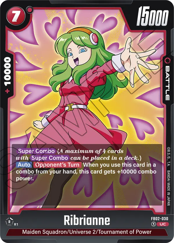 Ribrianne - FB02-030