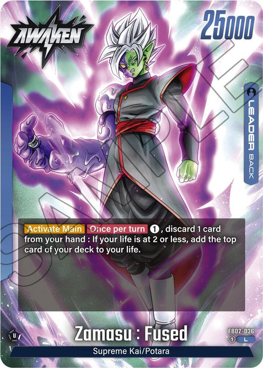 Zamasu: Fused - FB02-036