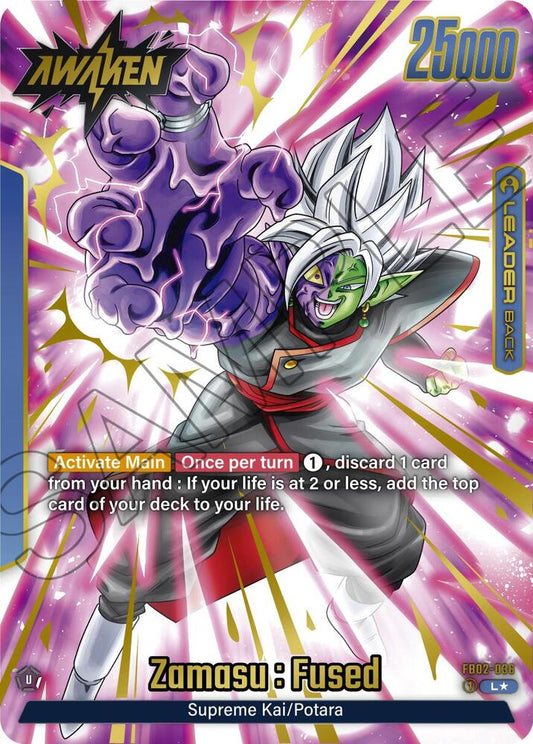 Zamasu: Fused (Alternate Art) - FB02-036