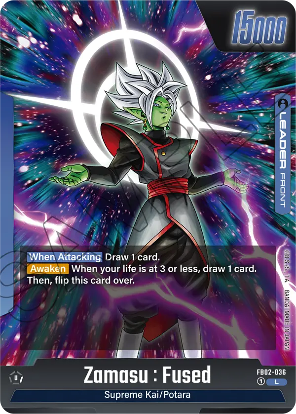 Zamasu: Fused - FB02-036