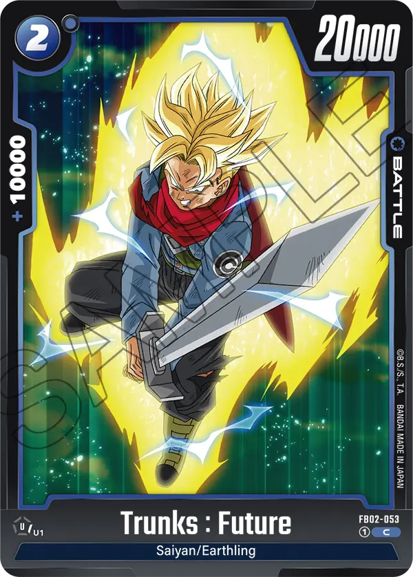 Trunks: Future - FB02-053