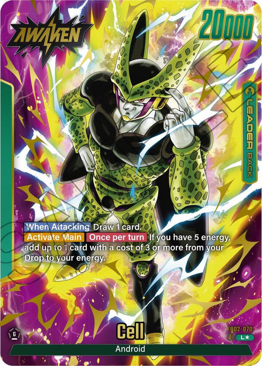 Cell (Alternate Art) - FB02-070