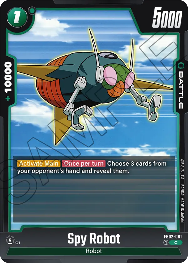 Spy Robot - FB02-081