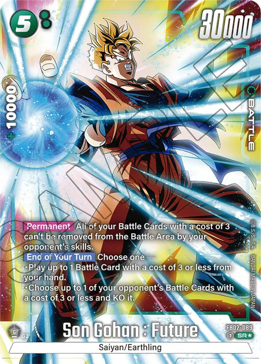 Son Gohan: Future (Alternate Art) - FB02-089