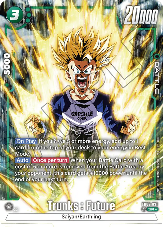 Trunks: Future (Alternate Art) - FB02-091