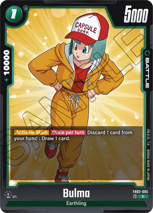 Bulma - FB02-095