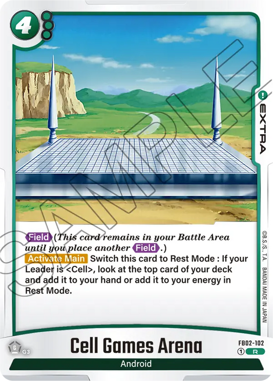 Cell Games Arena - FB02-102