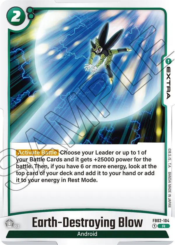 Earth-Destroying Blow - FB02-104