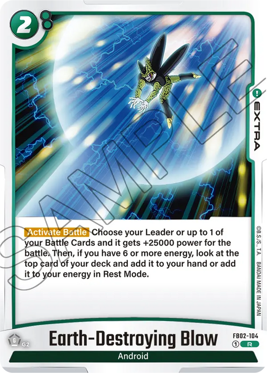 Earth-Destroying Blow - FB02-104