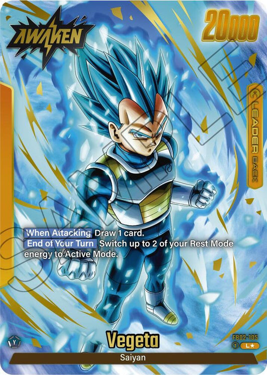Vegeta (Alternate Art) - FB02-105