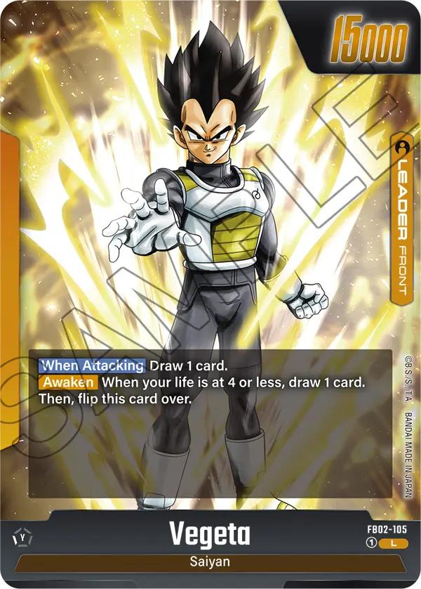 Vegeta - FB02-105