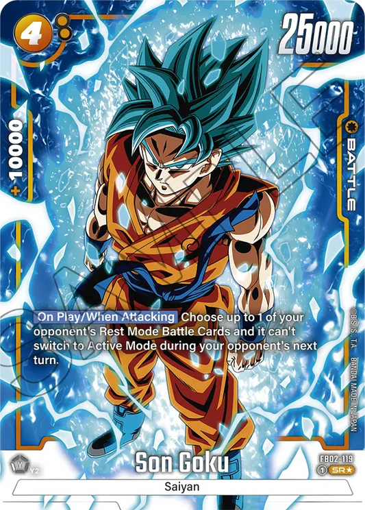 Son Goku (Alternate Art) - FB02-119