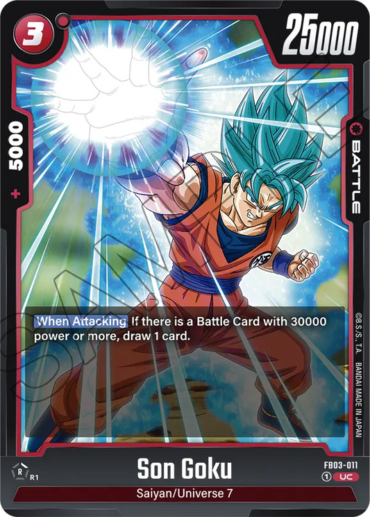 Son Goku  - FB03-011