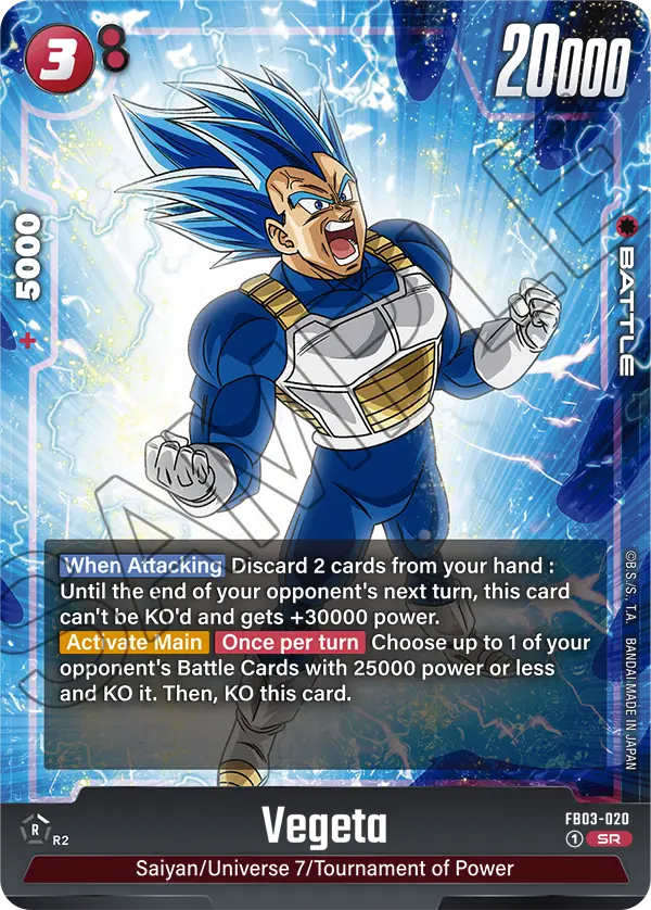 Vegeta  - FB03-020