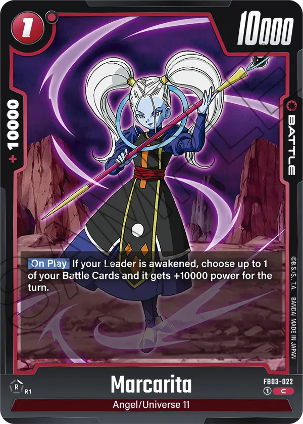 Marcarita - FB03-022