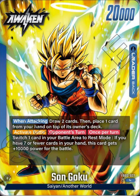 Son Goku  - FB03-027