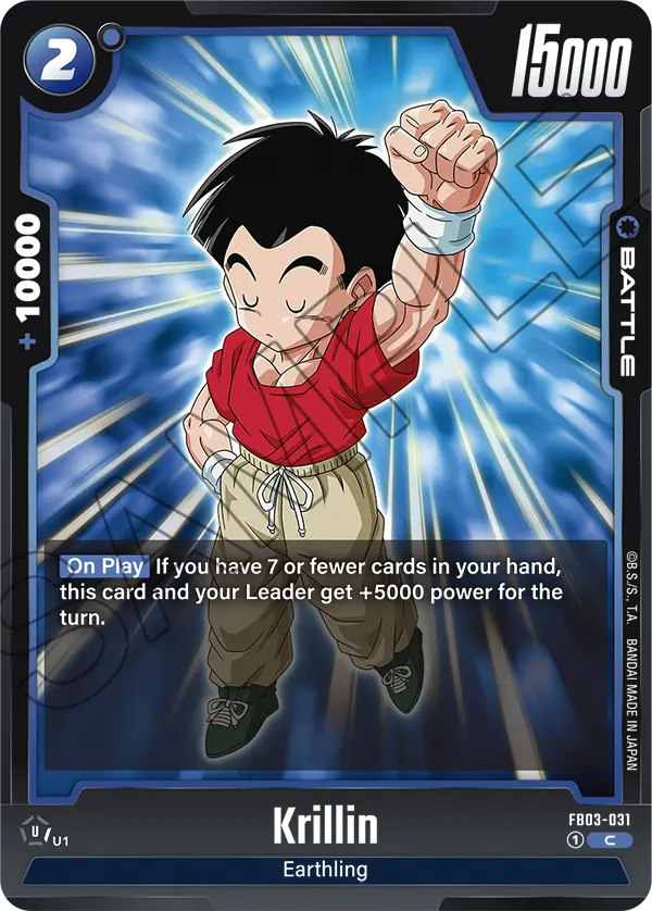 Krillin - FB03-031