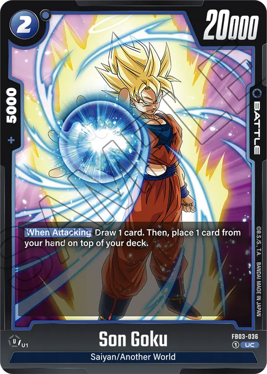 Son Goku  - FB03-036